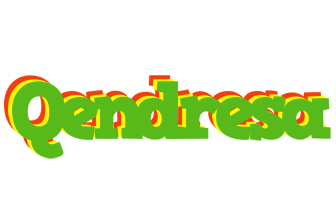 Qendresa crocodile logo