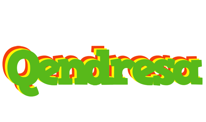 Qendresa crocodile logo