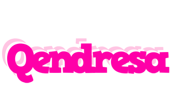 Qendresa dancing logo