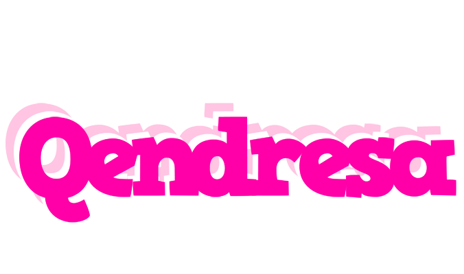 Qendresa dancing logo