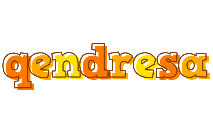 Qendresa desert logo