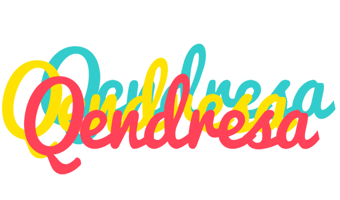 Qendresa disco logo