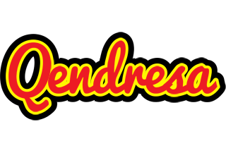 Qendresa fireman logo