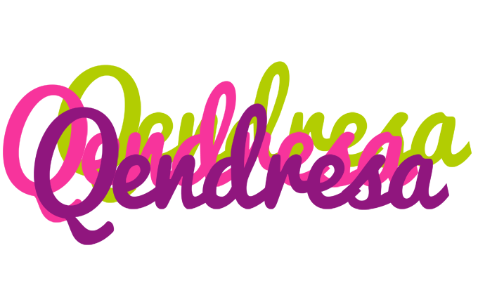 Qendresa flowers logo
