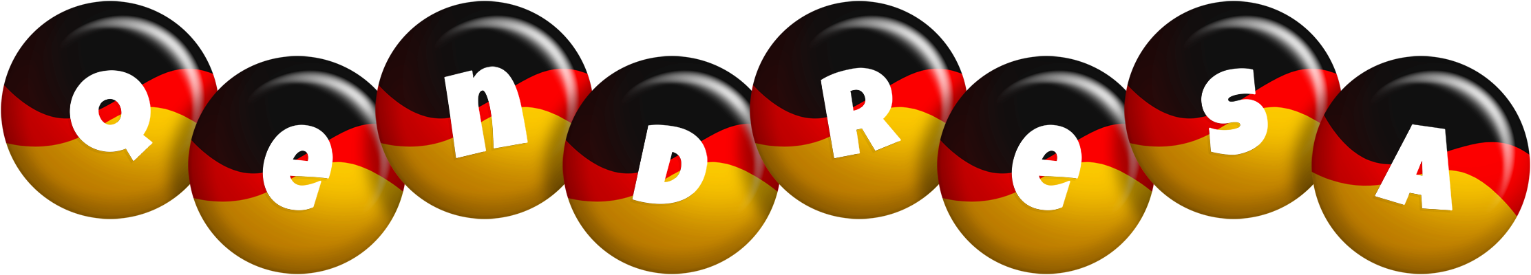 Qendresa german logo