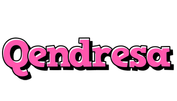 Qendresa girlish logo