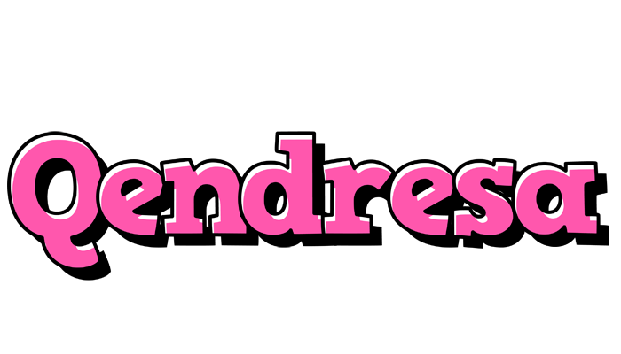Qendresa girlish logo