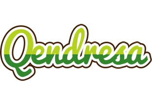 Qendresa golfing logo