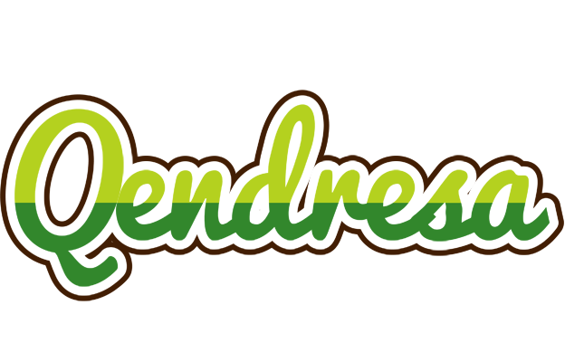 Qendresa golfing logo