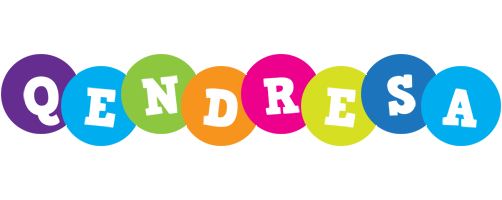 Qendresa happy logo