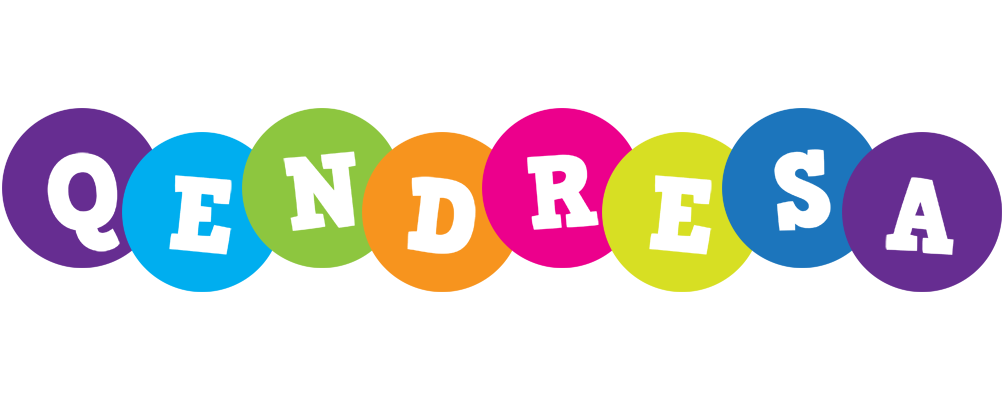 Qendresa happy logo
