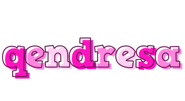 Qendresa hello logo