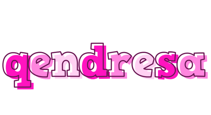 Qendresa hello logo