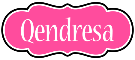 Qendresa invitation logo