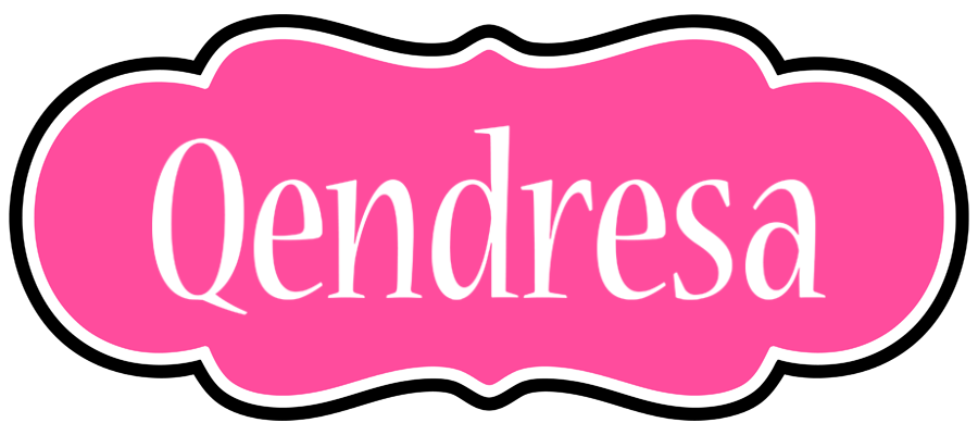 Qendresa invitation logo