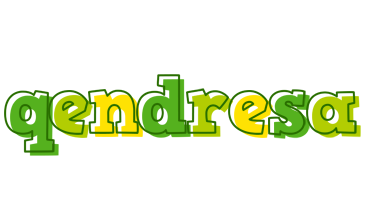 Qendresa juice logo