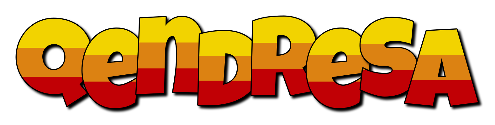 Qendresa jungle logo