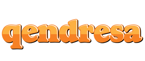 Qendresa orange logo