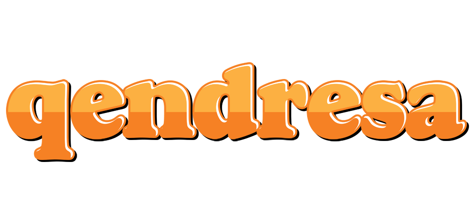 Qendresa orange logo