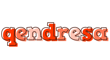 Qendresa paint logo