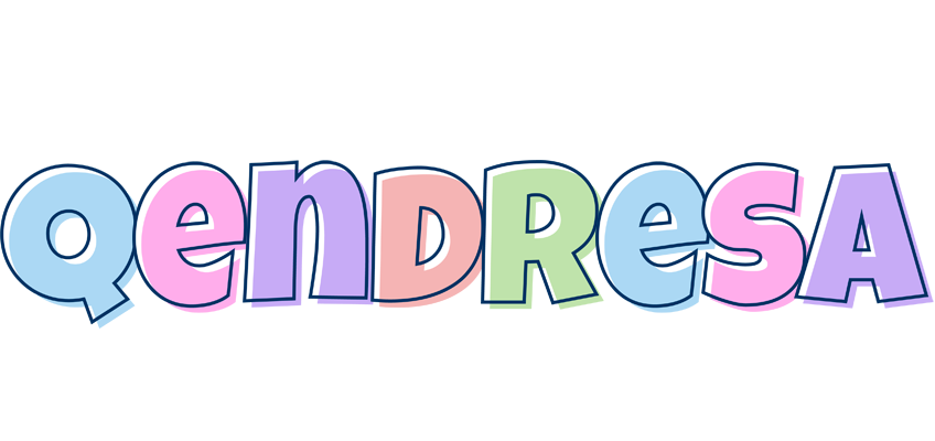 Qendresa pastel logo