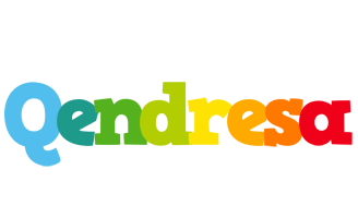 Qendresa rainbows logo