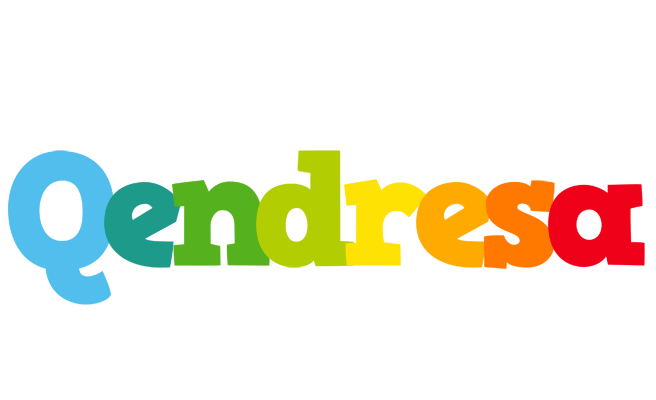 Qendresa rainbows logo