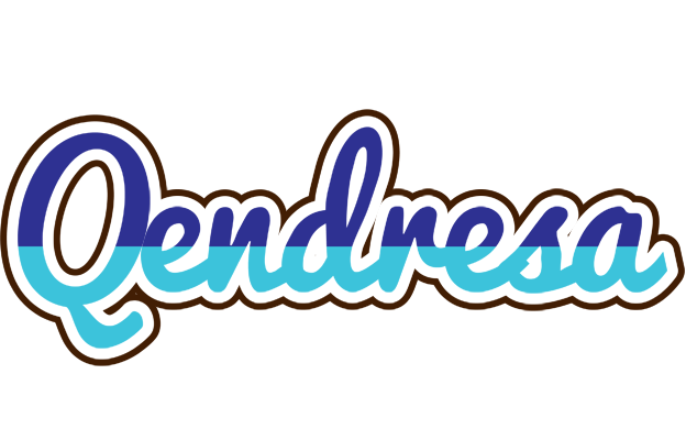 Qendresa raining logo