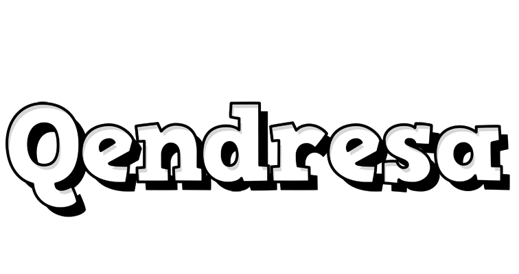 Qendresa snowing logo