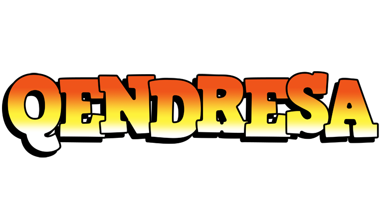 Qendresa sunset logo