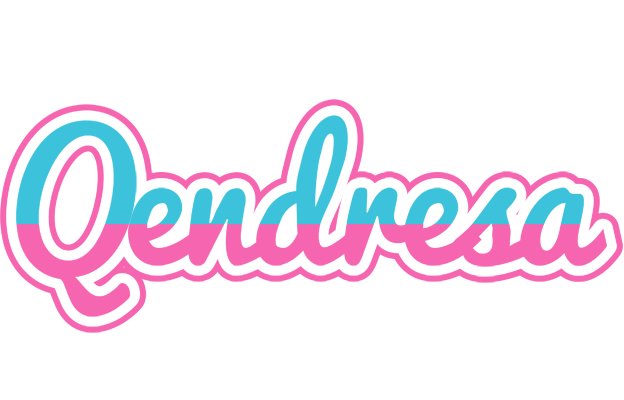Qendresa woman logo