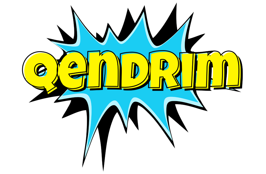 Qendrim amazing logo