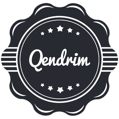 Qendrim badge logo