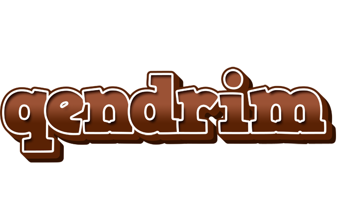 Qendrim brownie logo