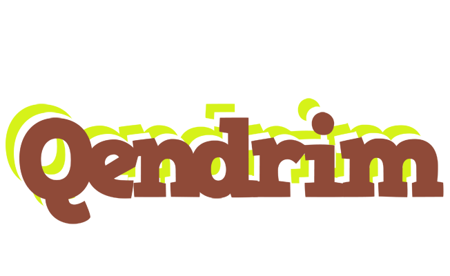 Qendrim caffeebar logo