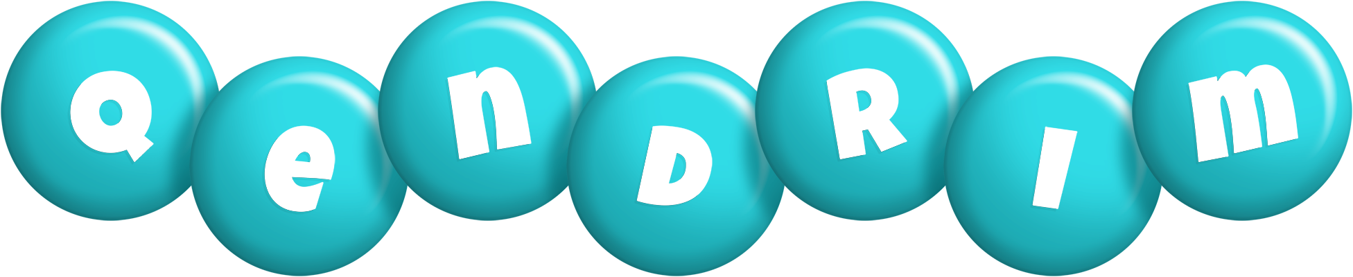 Qendrim candy-azur logo