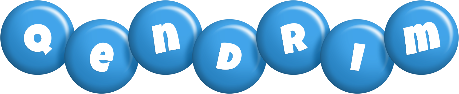 Qendrim candy-blue logo