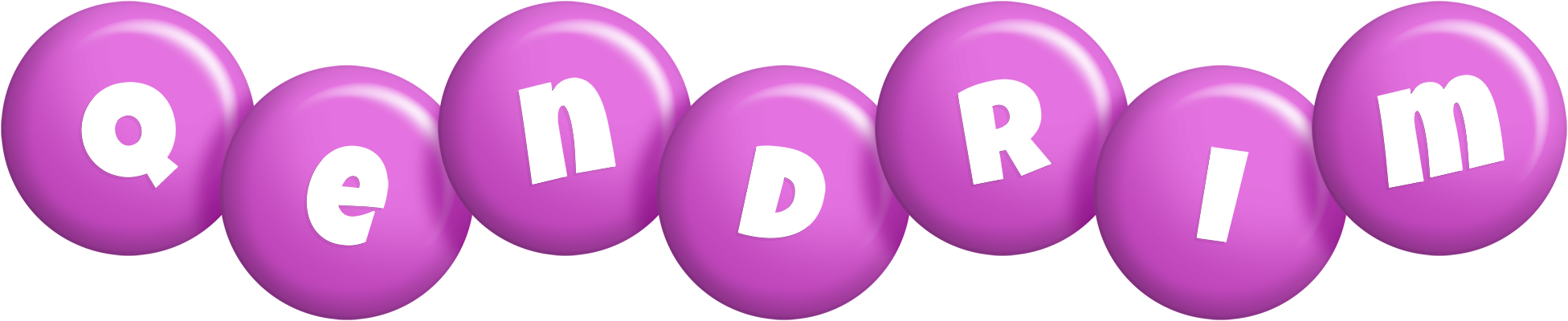 Qendrim candy-purple logo
