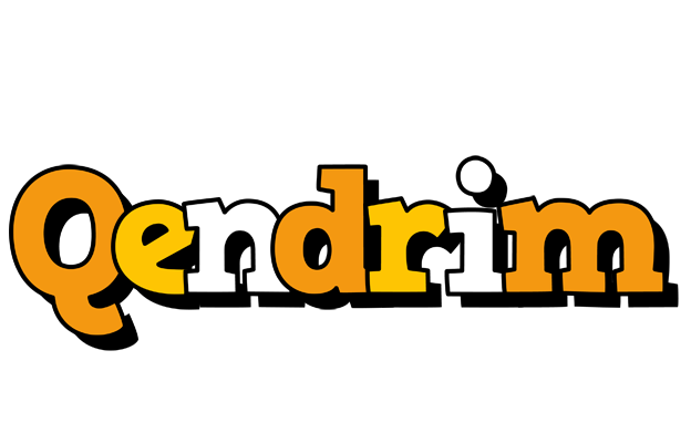 Qendrim cartoon logo
