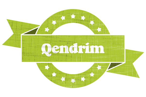 Qendrim change logo