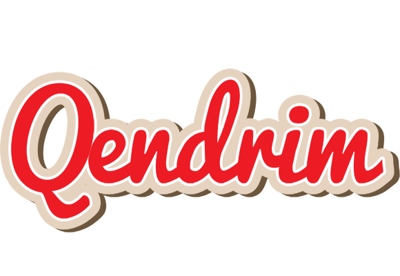 Qendrim chocolate logo