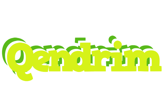Qendrim citrus logo