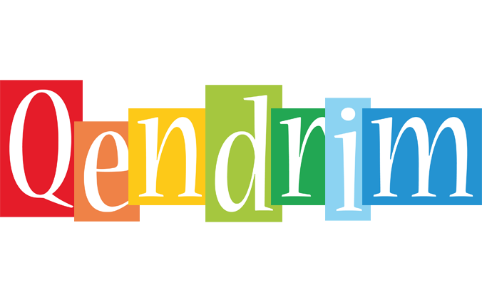 Qendrim colors logo