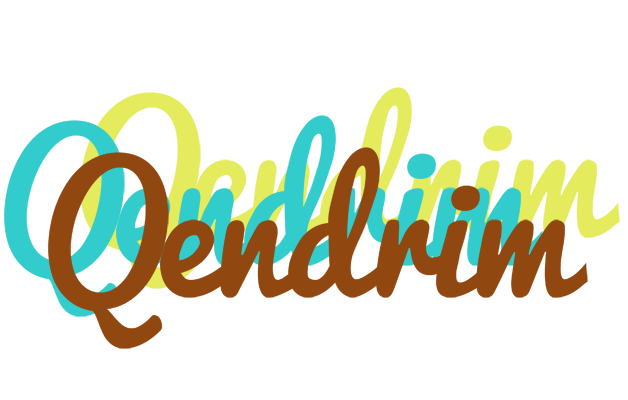 Qendrim cupcake logo