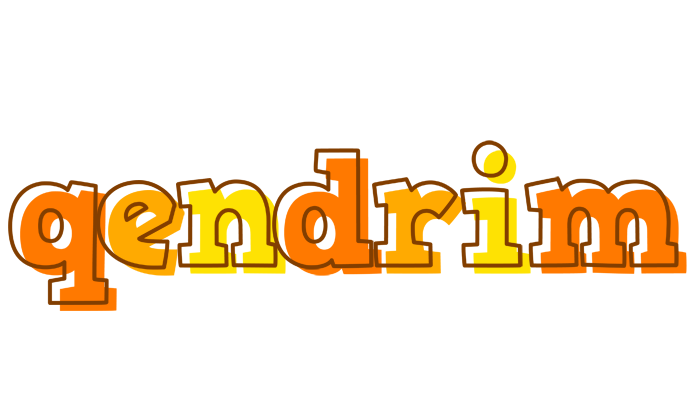 Qendrim desert logo