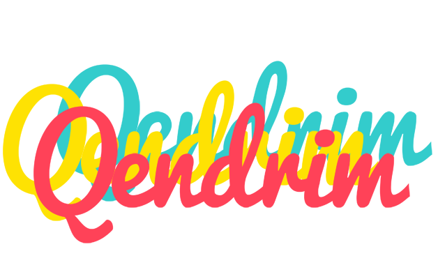 Qendrim disco logo