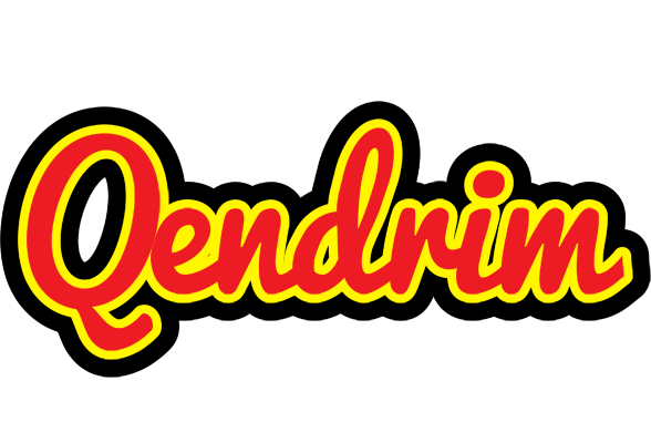 Qendrim fireman logo