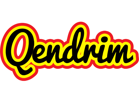 Qendrim flaming logo