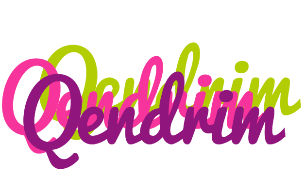 Qendrim flowers logo