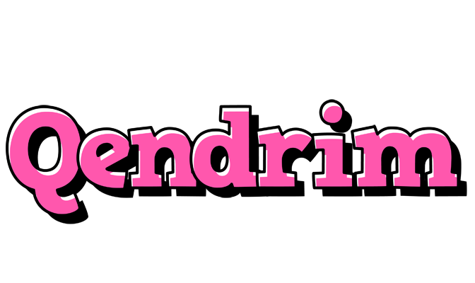 Qendrim girlish logo